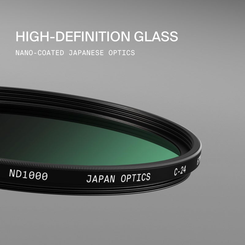 Gobe 77mm ND1000 (10 Stop) ND Lens Filter - Image 2